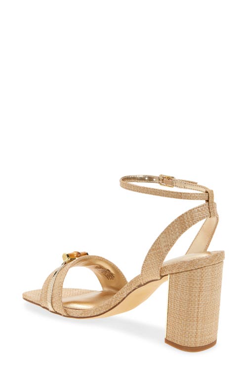 Lilly Pulitzer ® May Ankle Strap Sandal In Natural