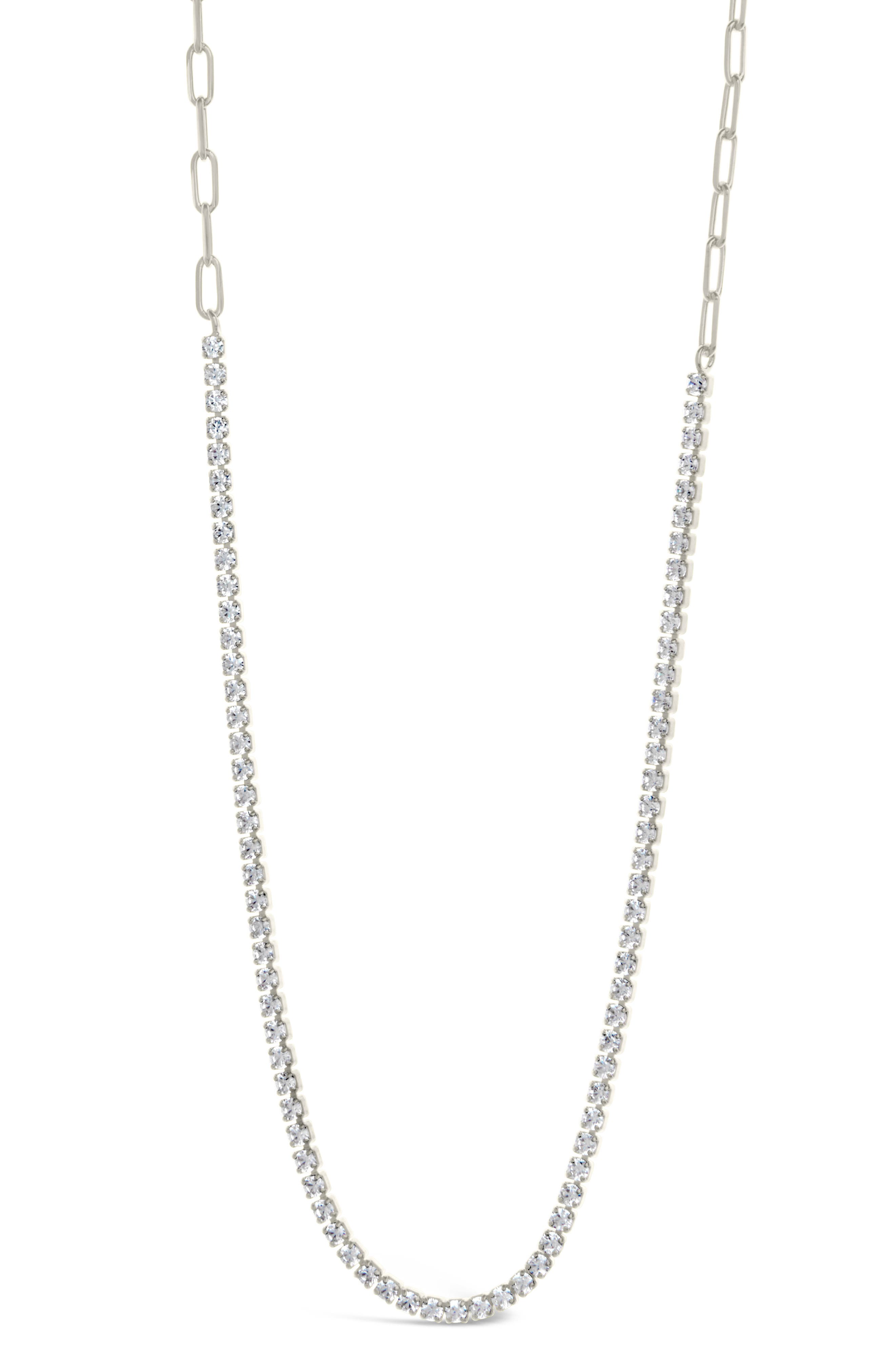Sterling Forever Dani Chain Necklace