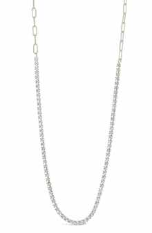 Sterling Forever Dani Chain Necklace
