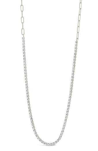 Sterling Forever Dani Chain Necklace