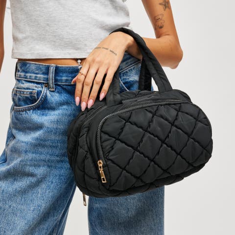 Zip Me Pretty - Quilted Puffer Travel Organizer