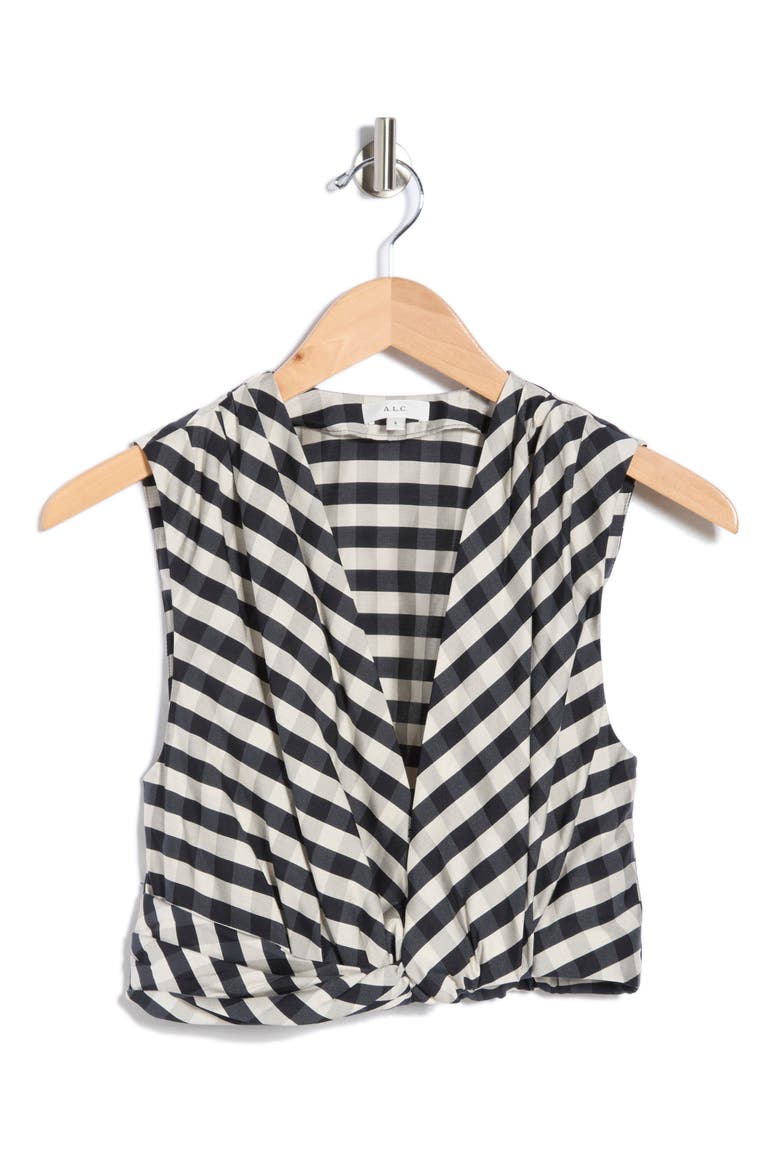 Brooklyn Top, Alternate, color, BLACK/ TAN