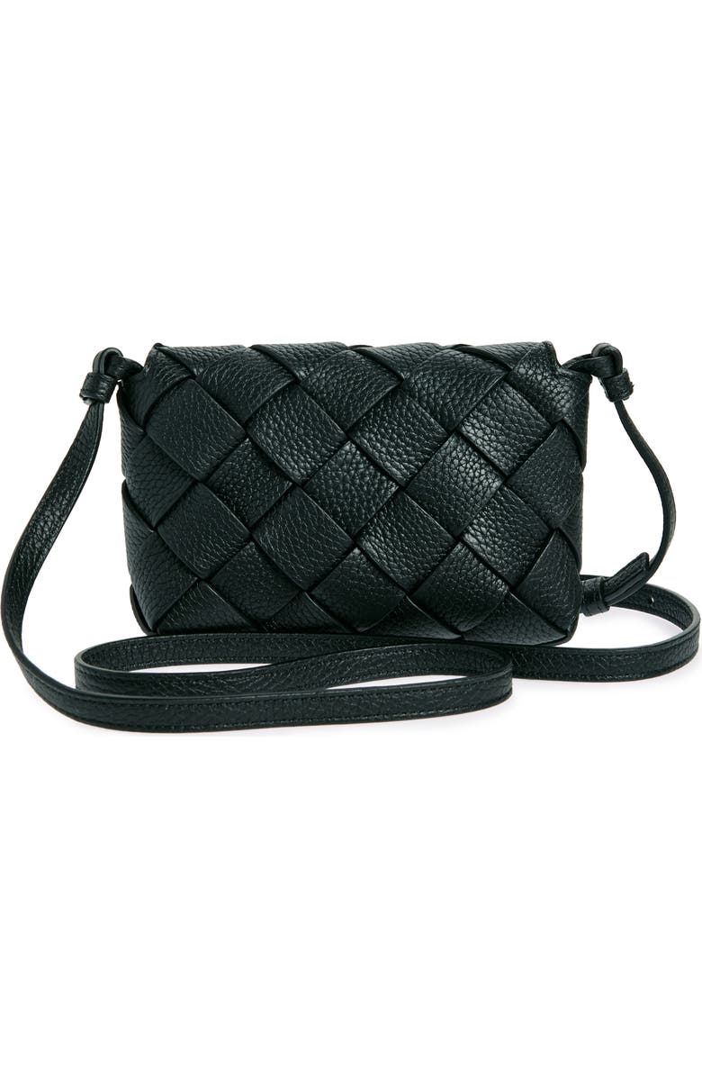 Bottega Veneta Small Diago Intreccio Leather Handbag, Alternate, color,