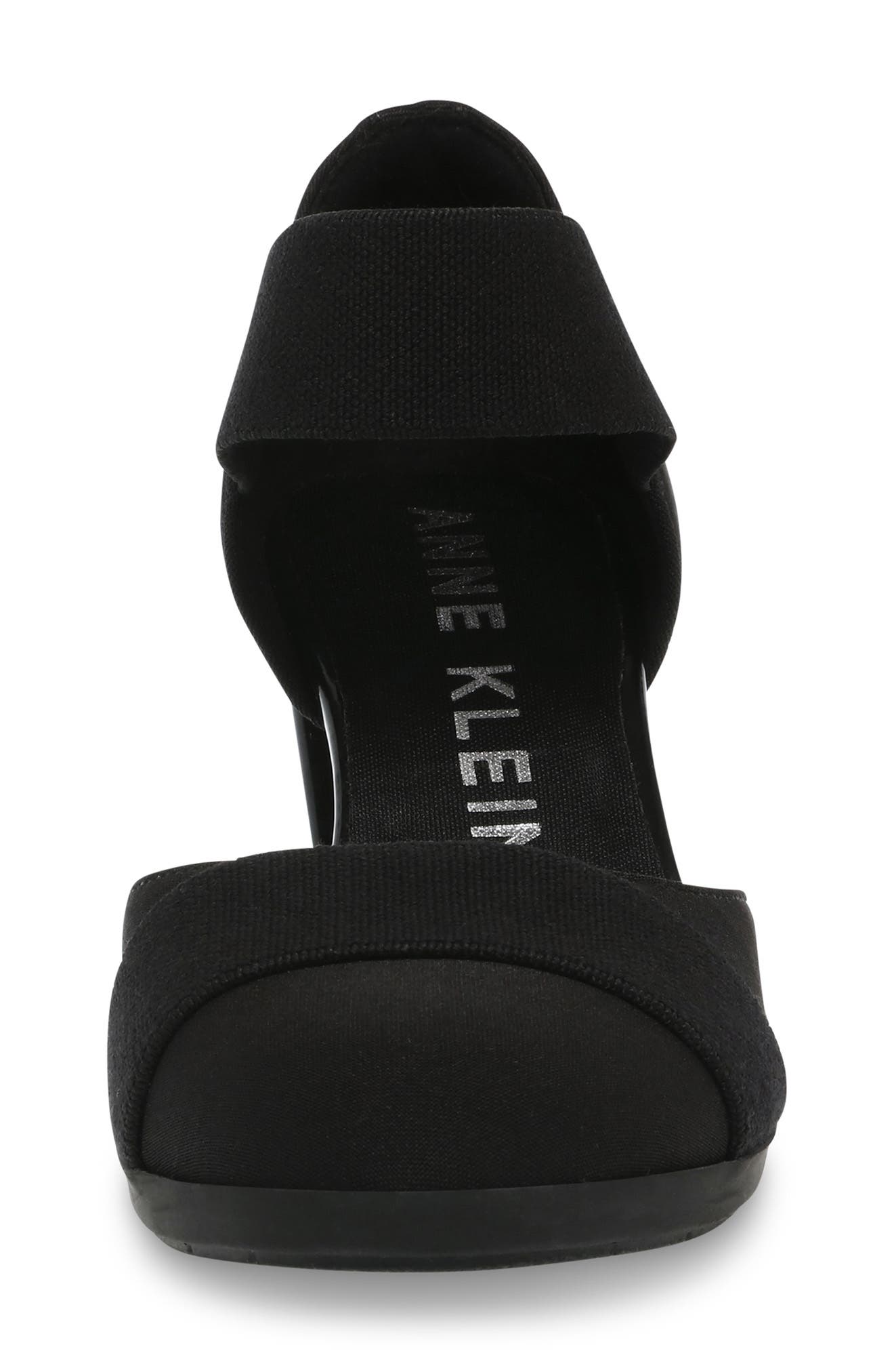 Anne Klein Cailyx Ankle Strap Pump, Alternate, color, 