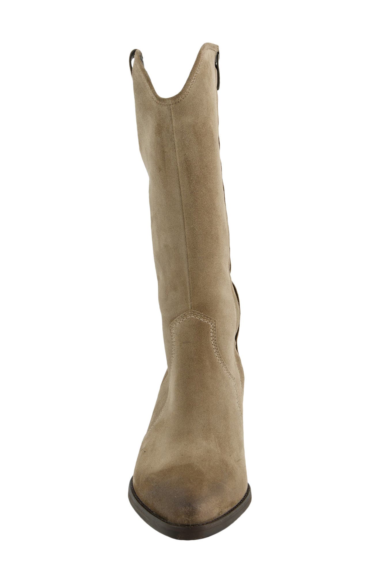 Easton Western Boot, Alternate, color, ANTELOPE SOFT SUEDE