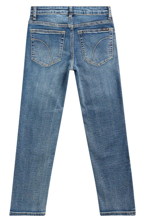 Joe's Kids' Brixton Ripped Slim Straight Leg Jeans In Blue