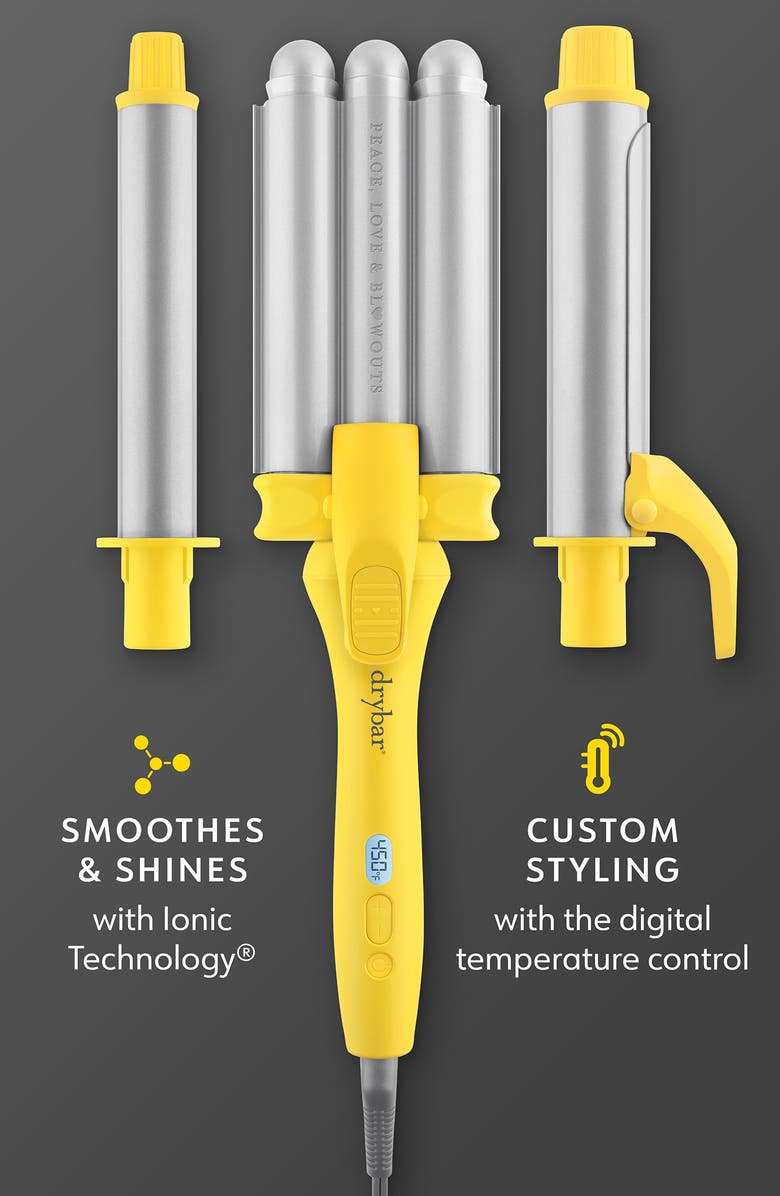 Drybar The Mixologist Interchangeable Styling Wand, Alternate, color,