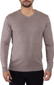 XRAY V-Neck Rib Knit Sweater