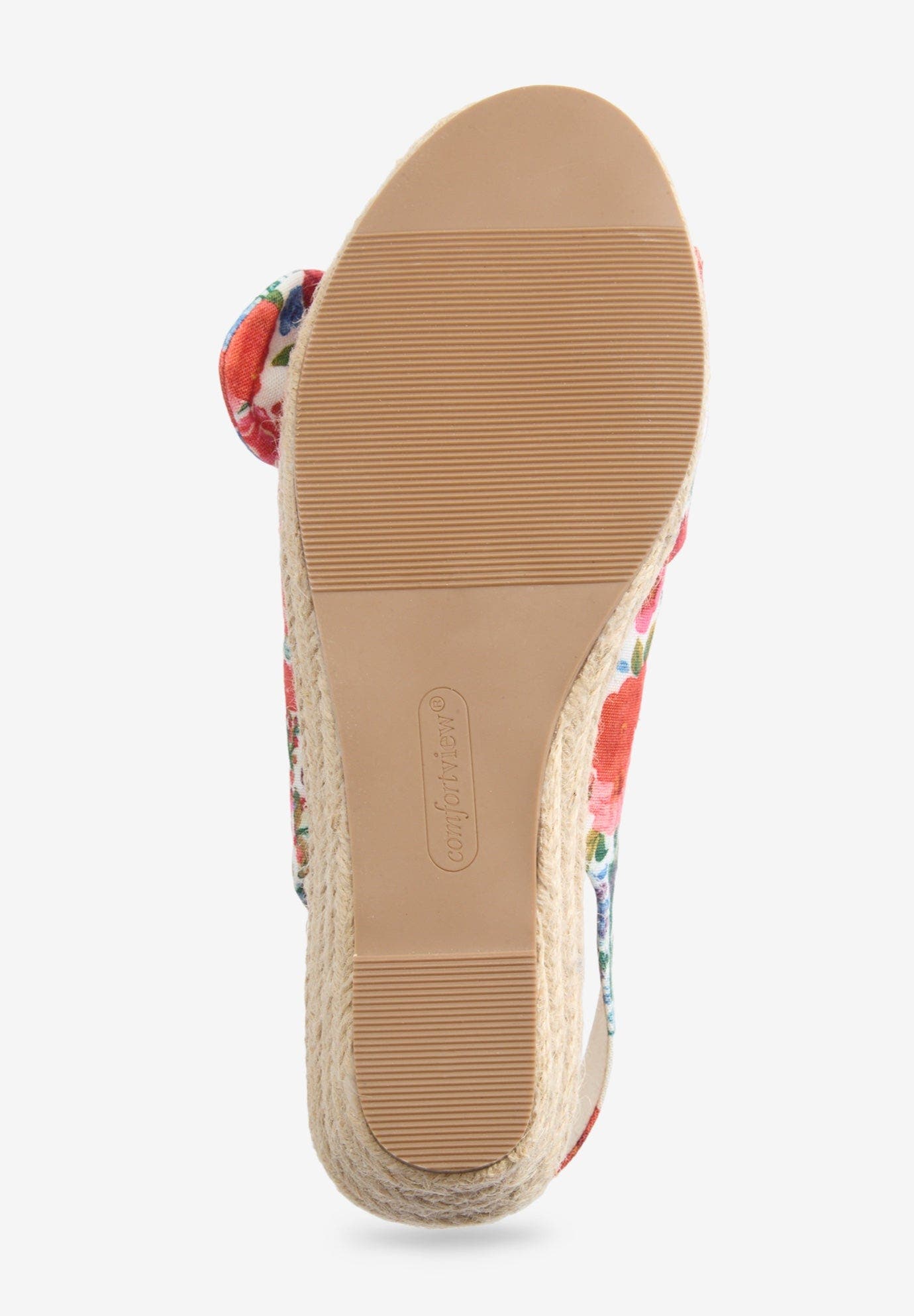 The Zanea Espadrille, Alternate, color, GARDENIA FLORAL