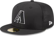 New Era Men's New Era Black Arizona Diamondbacks 2026 Batting Practice 59FIFTY Fitted Hat