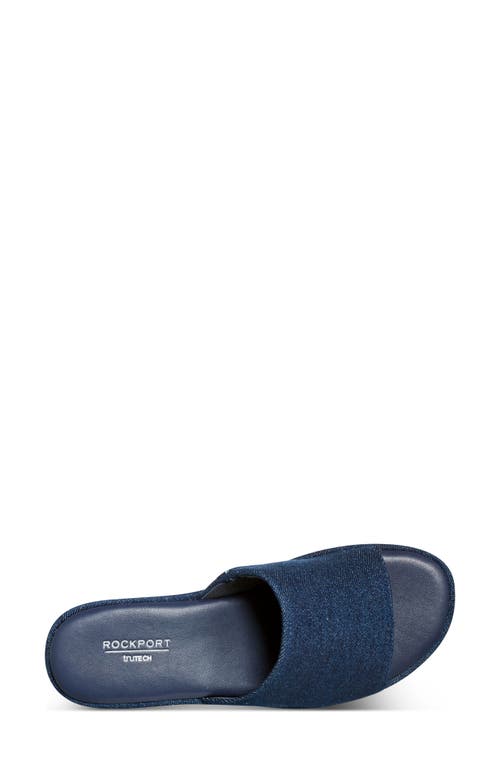 ROCKPORT ROCKPORT AUBRIELLA PLATFORM SLIDE SANDAL