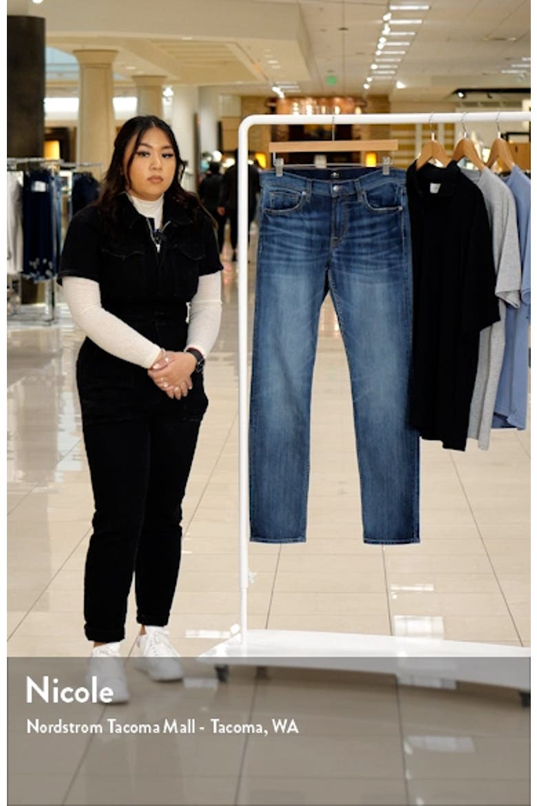 Slimmy Slim Fit Denim Jeans video