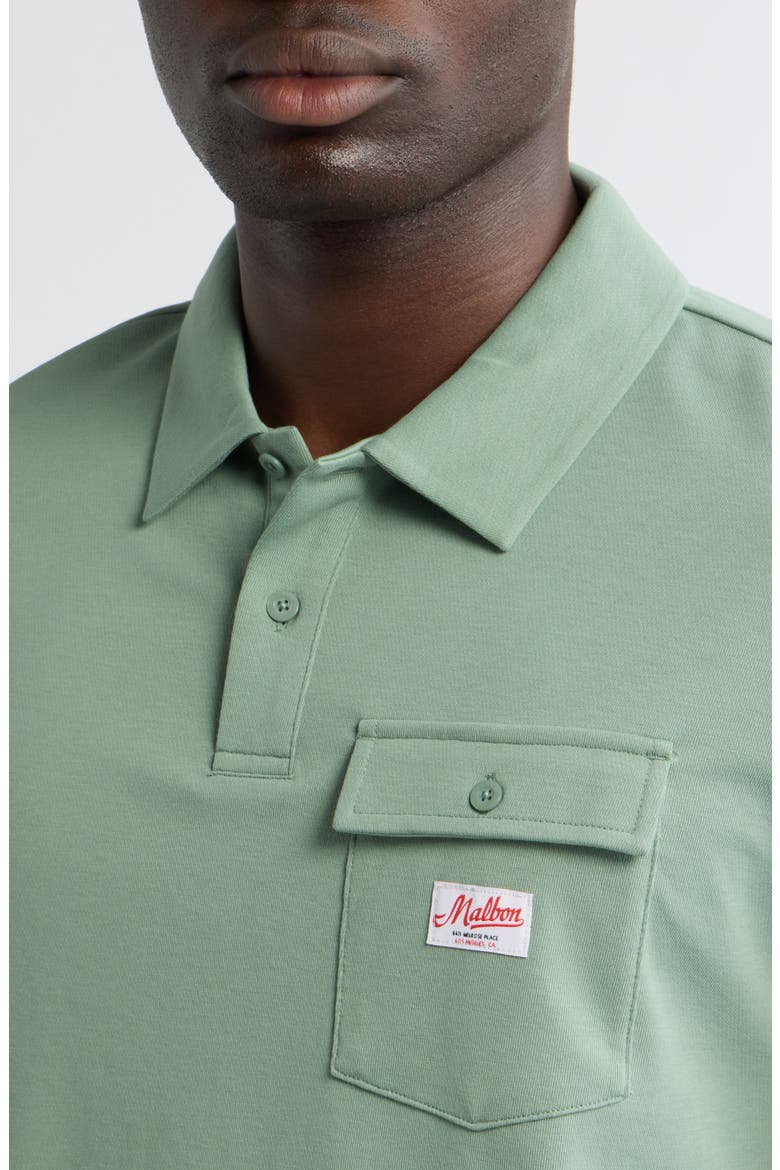 Jovis Benchmark Polo, Alternate, color, LILY PAD