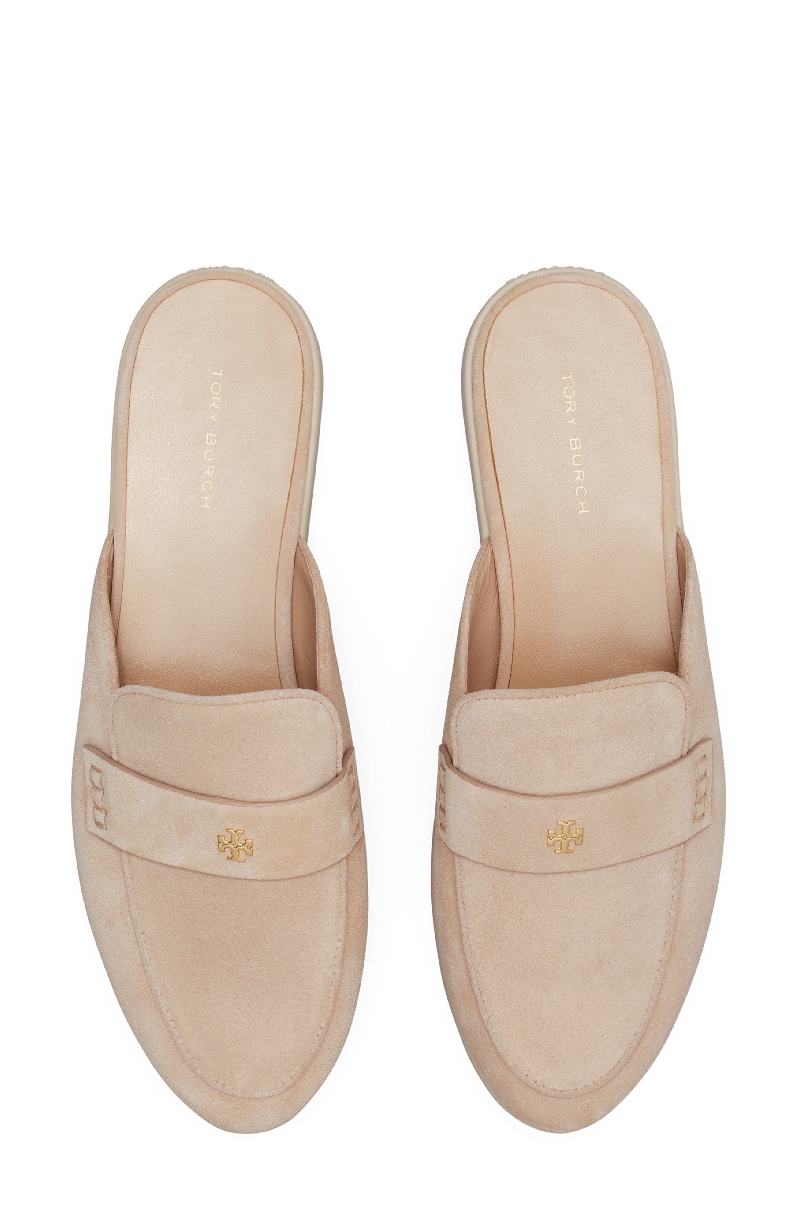 T Monogram Sport Mule, Alternate, color, SAHARA