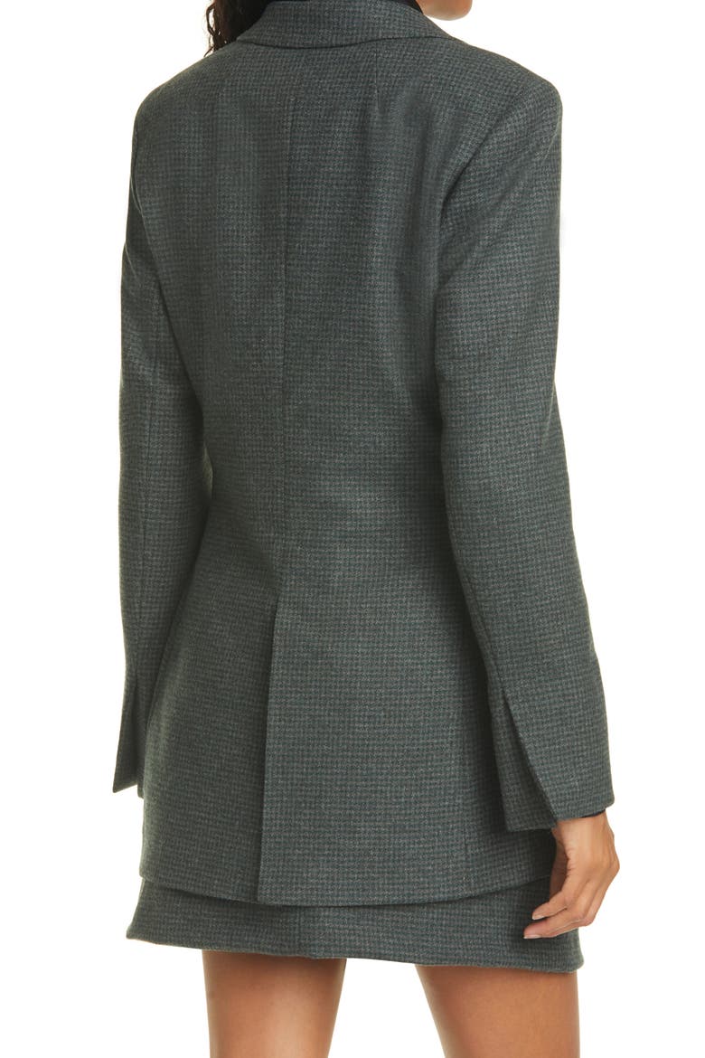Tyron Wool Blend Blazer, Alternate, color, GREEN GABLES COMB.