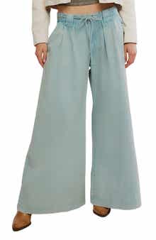 Free People Julien Wide Leg Chino Pants