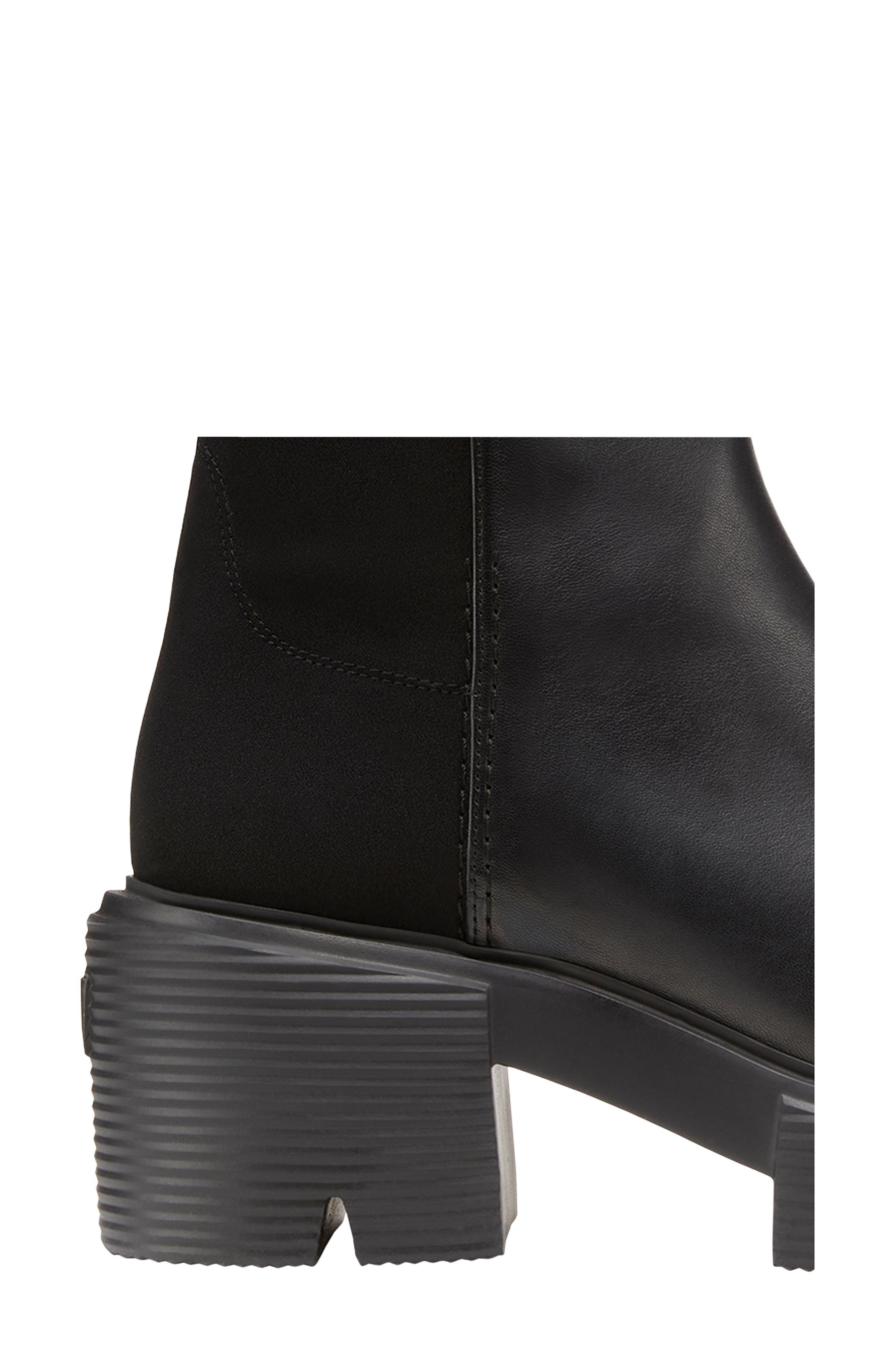 Stuart Weitzman Soho Bootie, Alternate, color, Black
