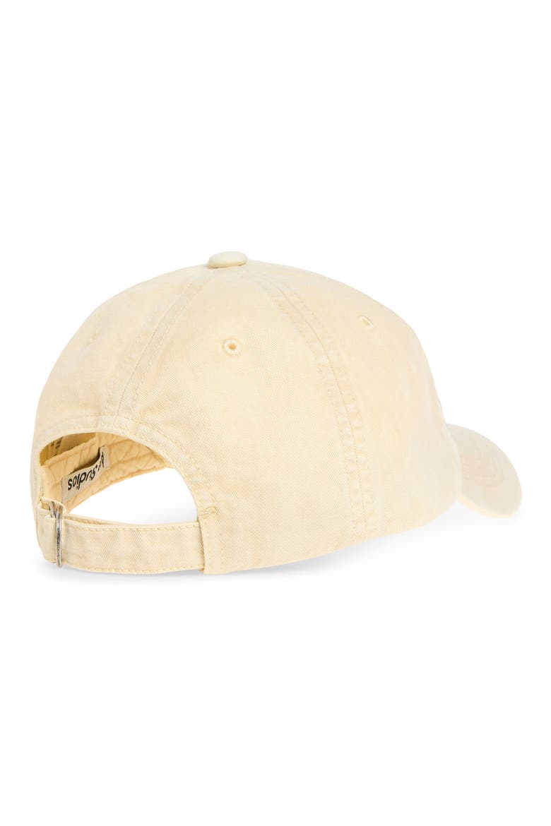 Carliy Venice Embroidered Logo Adjustable Baseball Cap, Alternate, color, OAT BEIGE