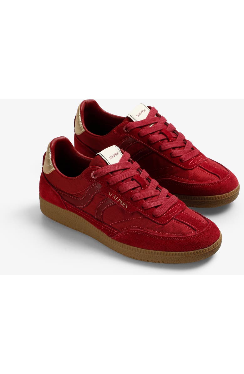 Scalpers Numikofabric Sneakers, Main, color, Darkred