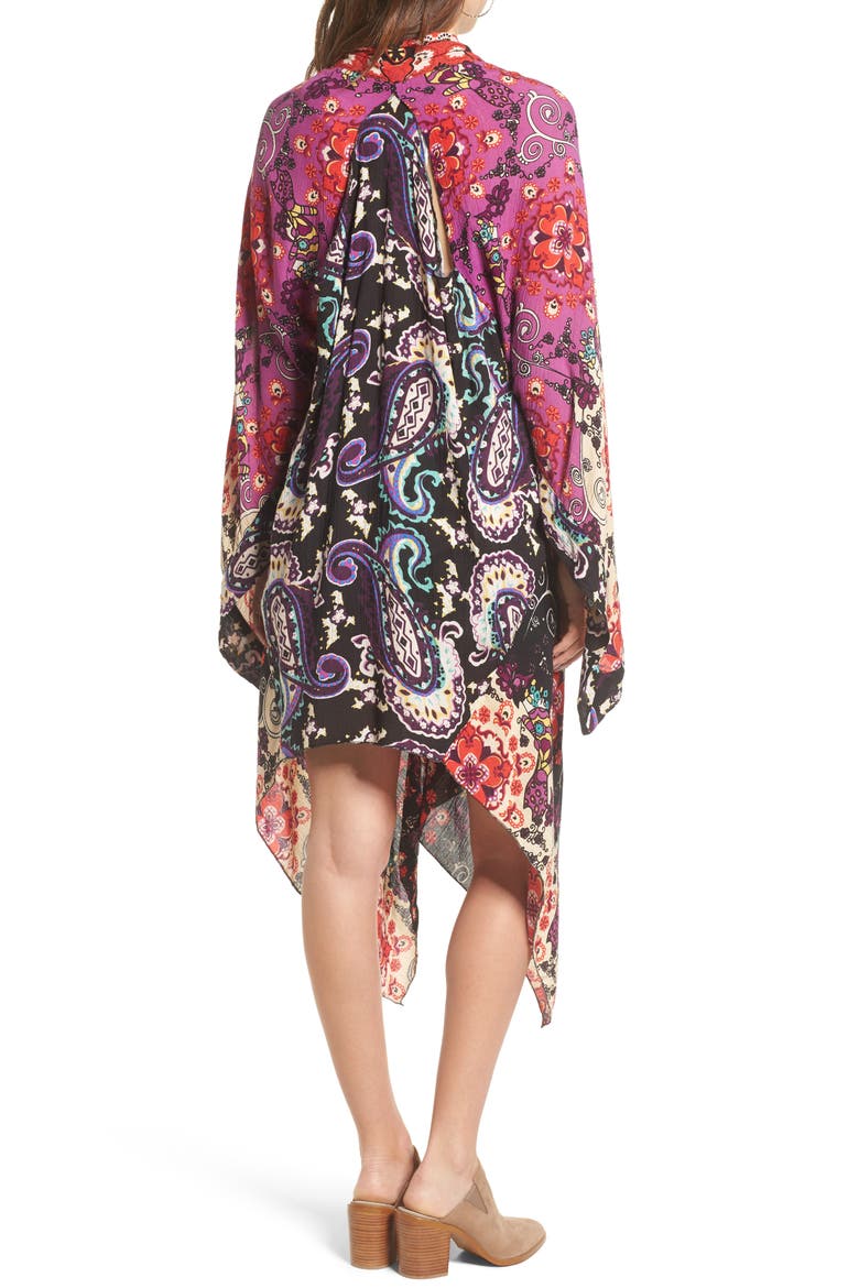 Little Wing Duster, Alternate, color, PLUM COMBO