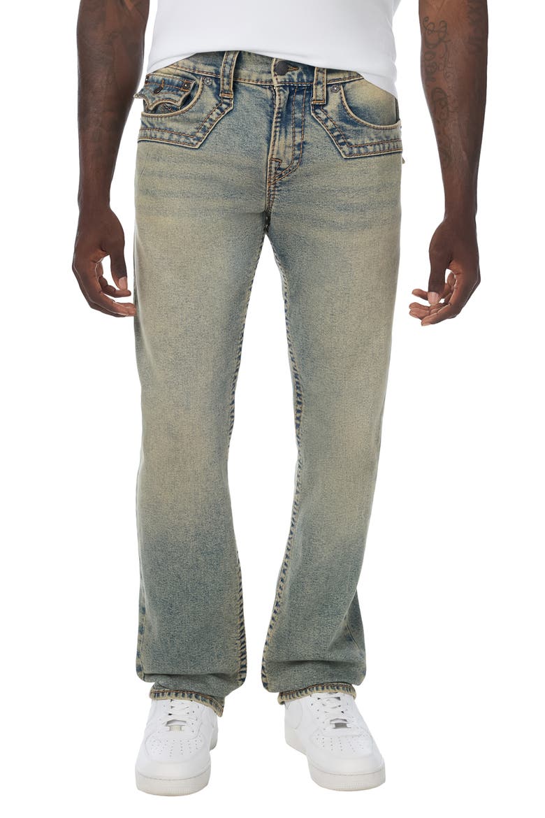 Ricky Big T Straight Leg Jeans, Main, color, DESERT LOOP FADE MEDIUM WASH