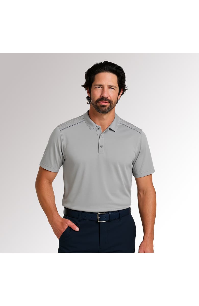 Cole Haan Golf Apparel Skyweave Polo, Main, color, High Rise