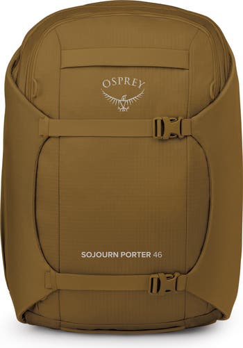 Osprey Sojourn Porter 46-Liter Recycled Nylon Travel Backpack