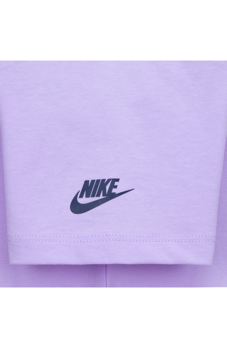 Nike Kids' Sweet Swoosh Jersey Graphic T-Shirt, Alternate, color,