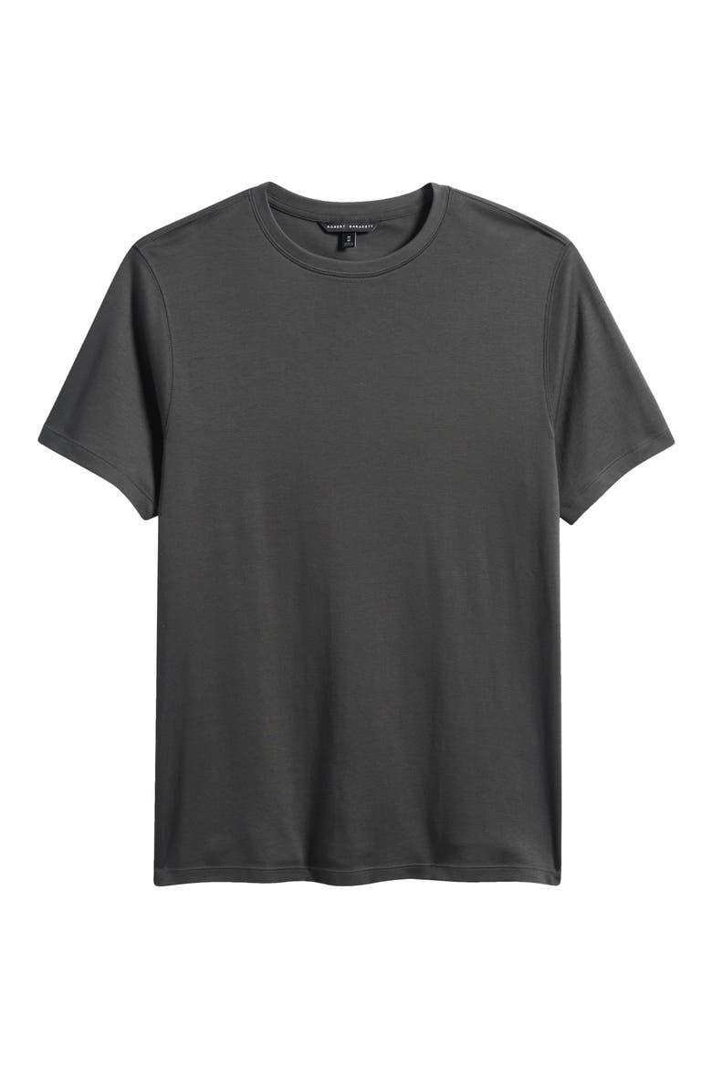 Georgia Pima Cotton T-Shirt, Alternate, color, GRAPHITE