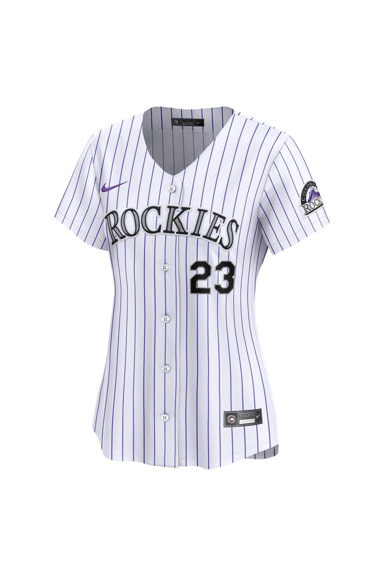 Women's Nike Kris Bryant White Colorado Rockies Home Limited Player Jersey, Alternate, color, White
