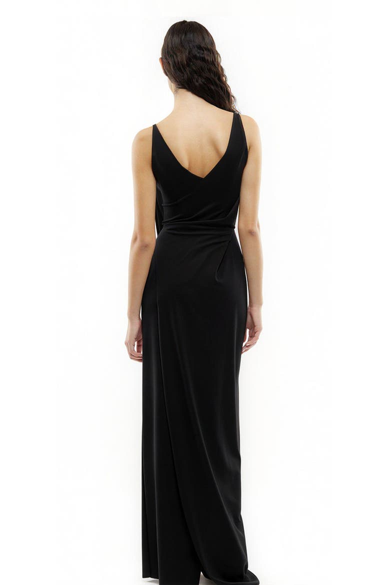 Laura maxi dress, Alternate, color, Black