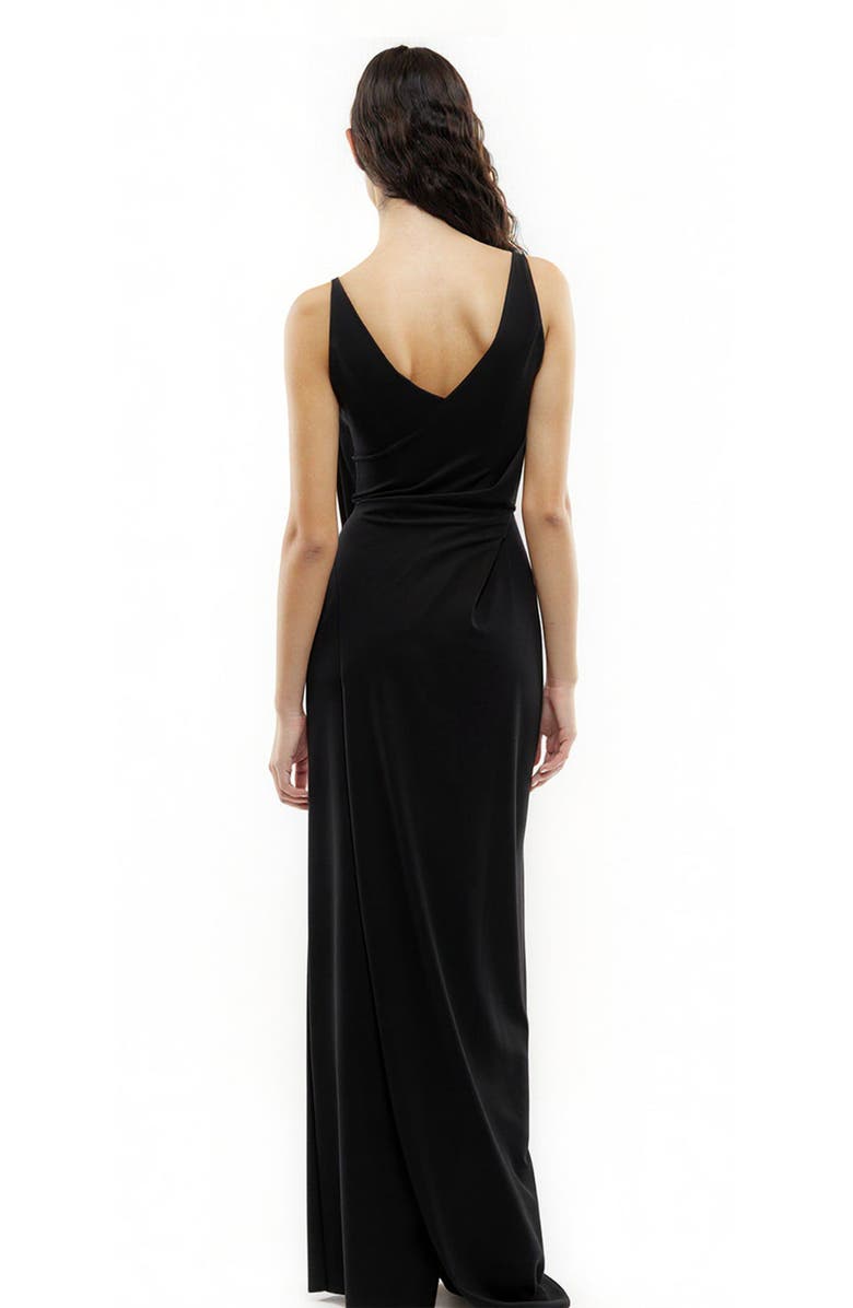 Mother of All Laura maxi dress, Alternate, color, Black