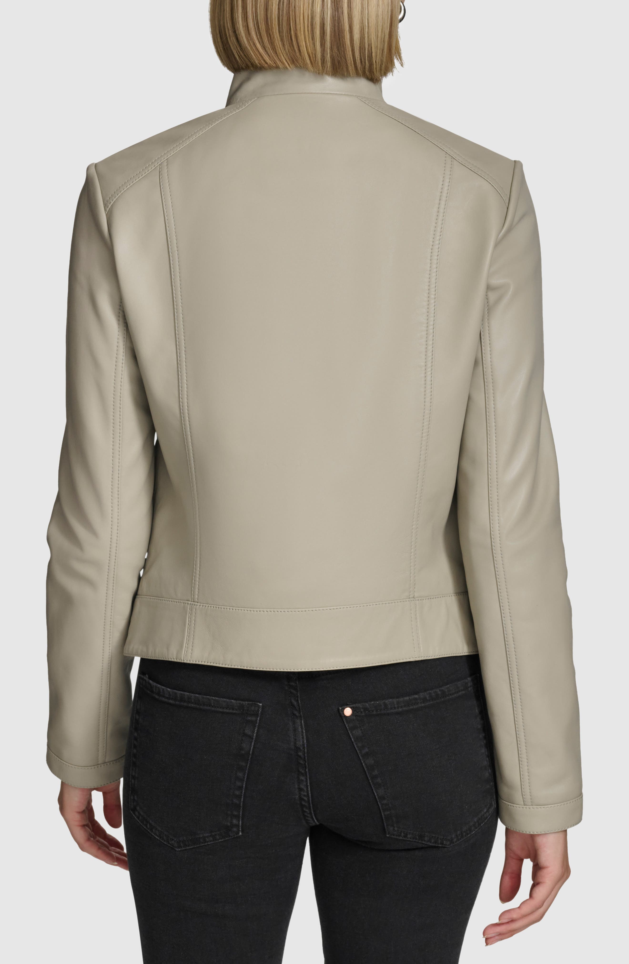 Rowan Leather Racer Jacket - image 4