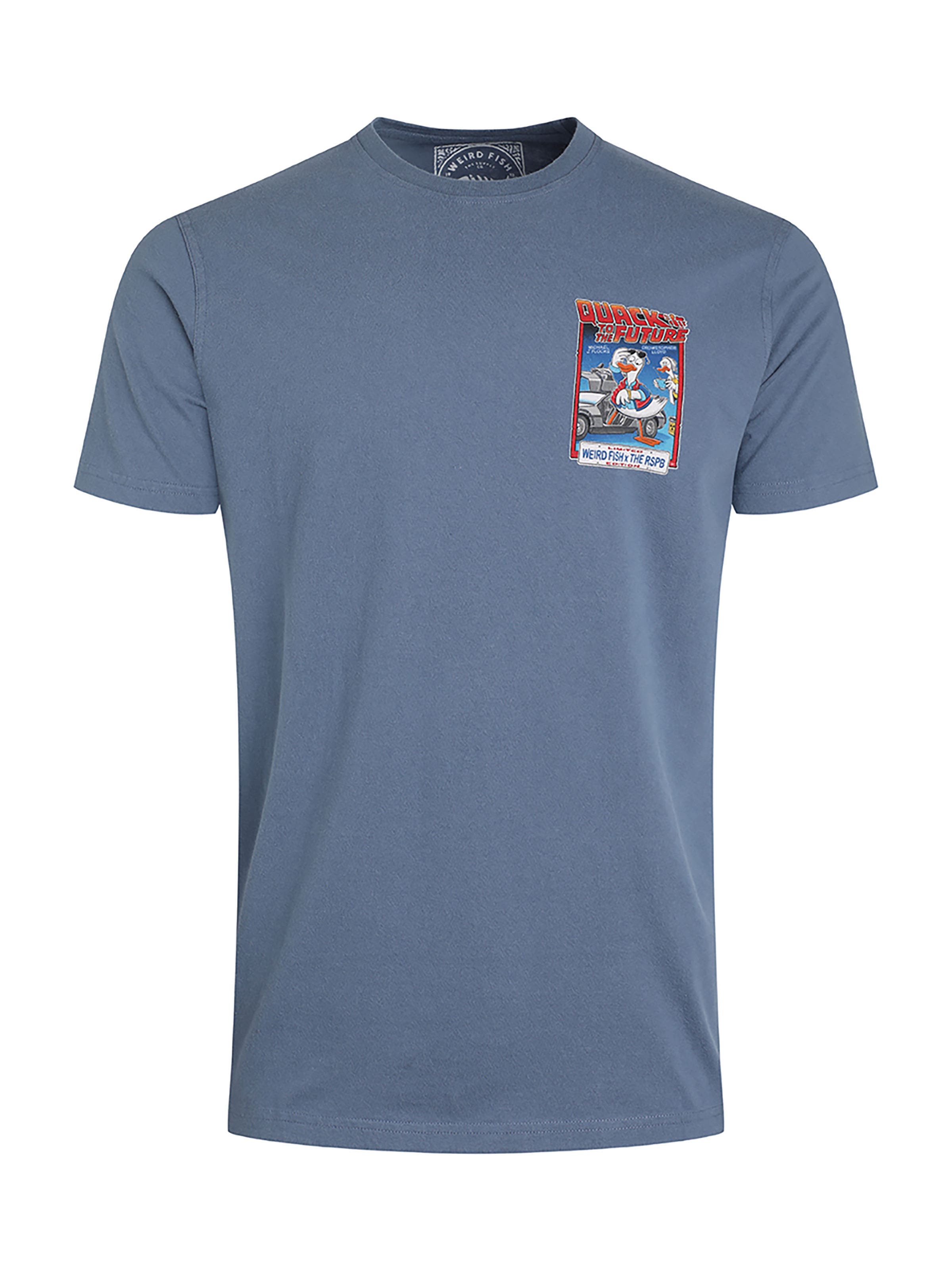Weird Fish Quack To The Future RSPB Artist T-Shirt (Men) | Nordstrom