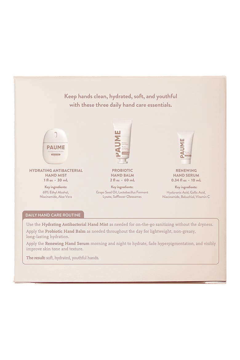 Hand Care Essentials Trio Set, Alternate, color, NO COLOR