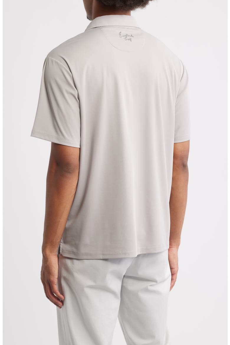 Signature Solid Golf Polo, Alternate, color, OPAL GREY