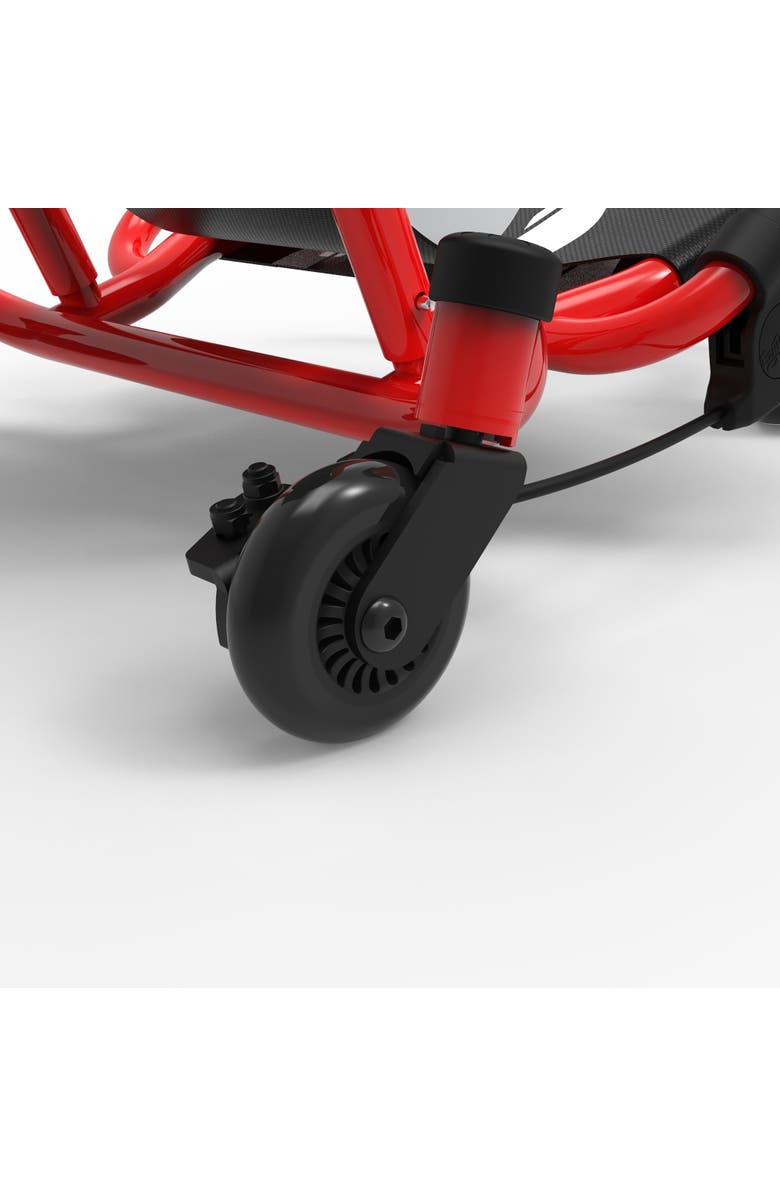 EzyRoller Spinner Bravo Ride on Scooter, Red, Alternate, color, Multicolored