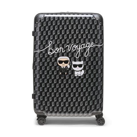 Bon Voyage Upright Suitcase