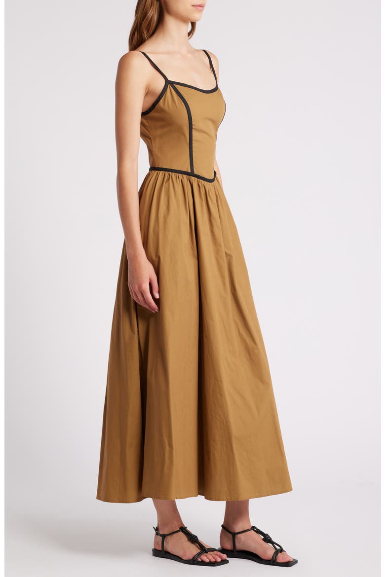 A-Line Dress, Alternate, color, OLIVE