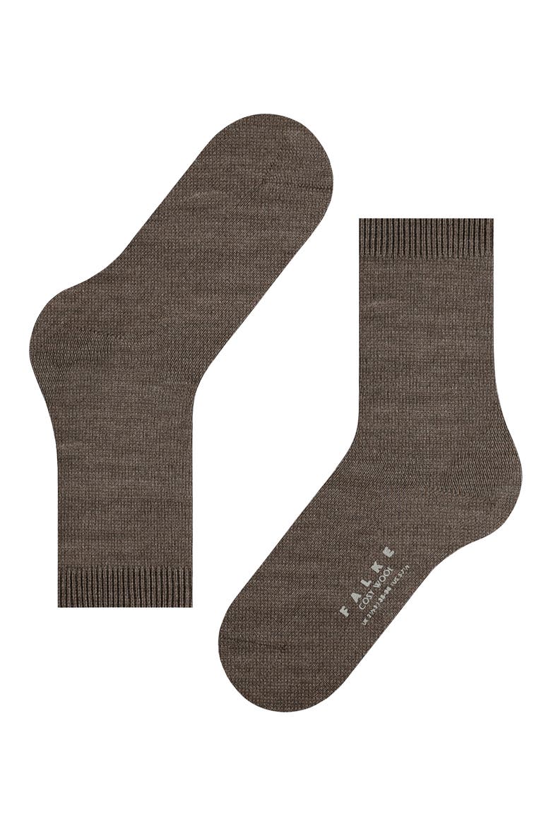 Cosy Crew Socks, Alternate, color, PORTO MELANGE