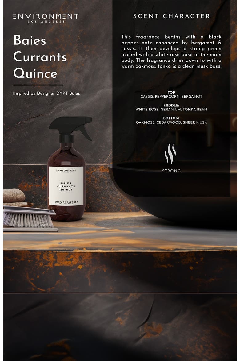 Inspired by Designer Perfume Surface Cleaner, Alternate, color, Baies | Currants | Quince