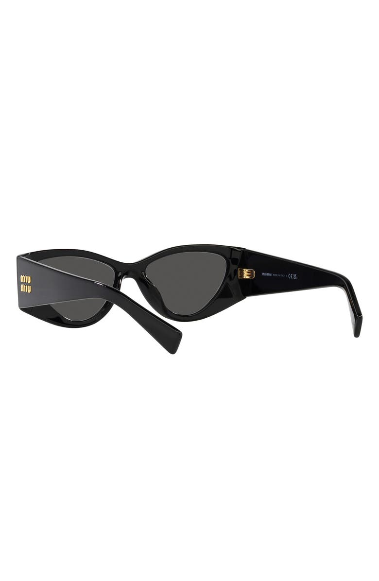 Miu Miu 54mm Angular Cat Eye Sunglasses, Alternate, color, 