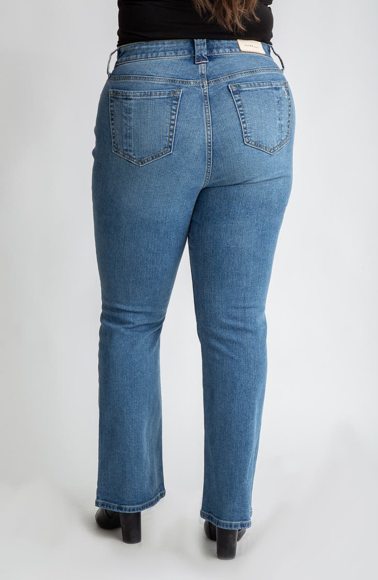 SLINK Jeans High Waist Bootcut Jeans, Alternate, color, 