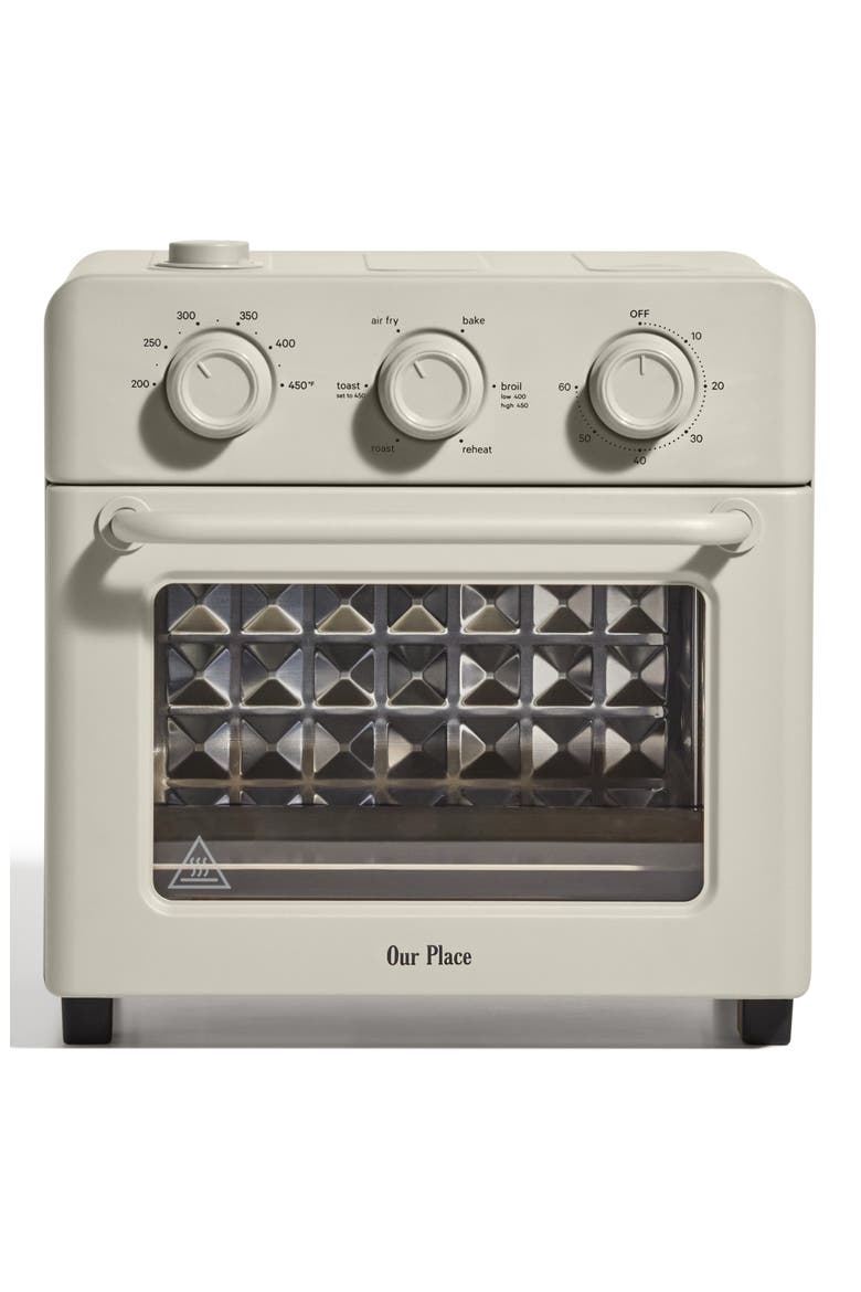 Wonder Oven™ 6-in-1 Air Fryer & Toaster, Main, color, CREAM