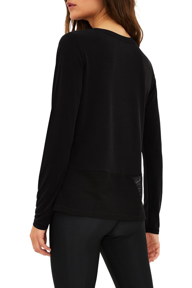 Kennedy Top, Alternate, color, BLACK