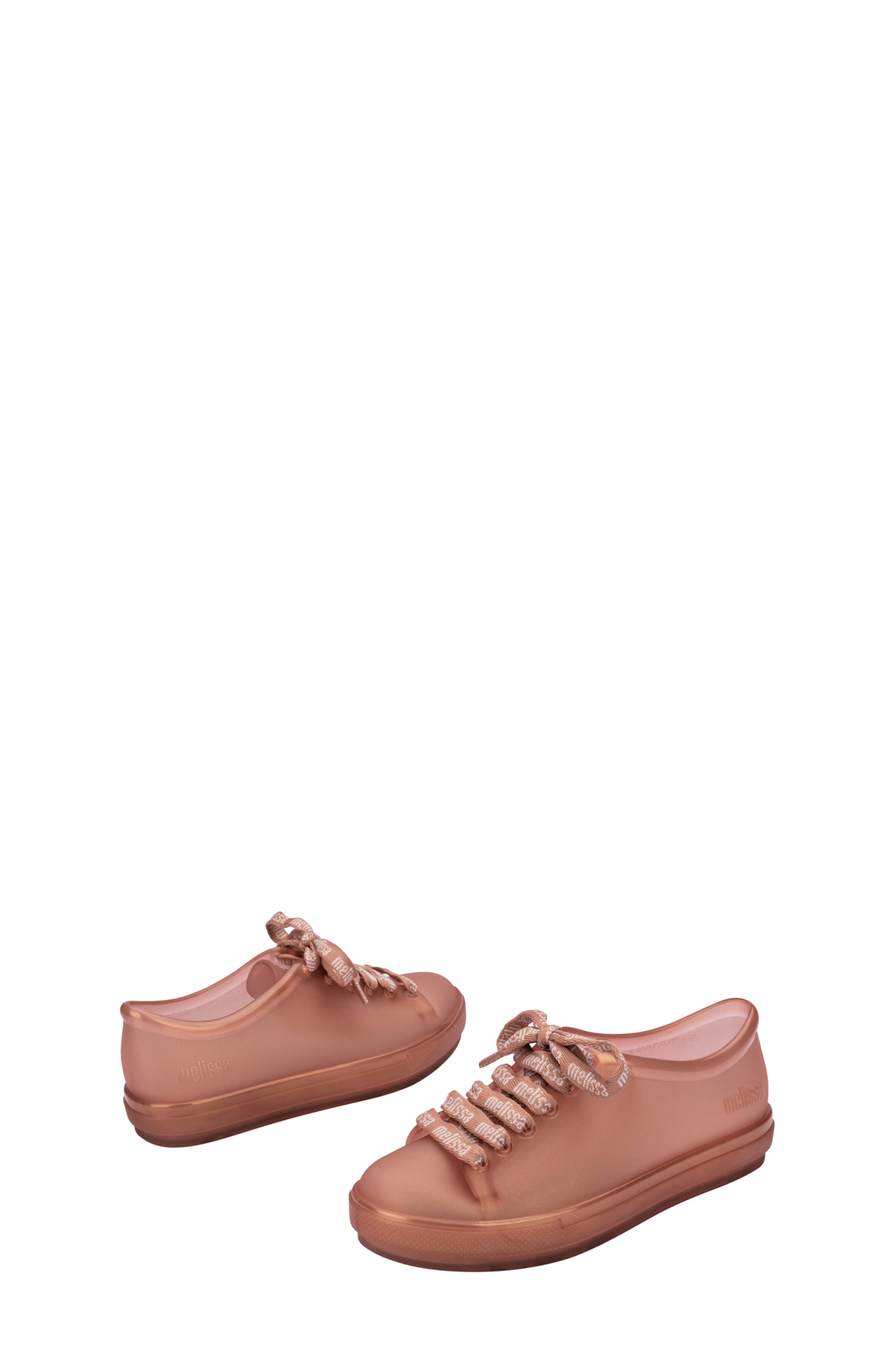 Kids' Hip M Lover Sneaker, Alternate, color, PEARL BROWN