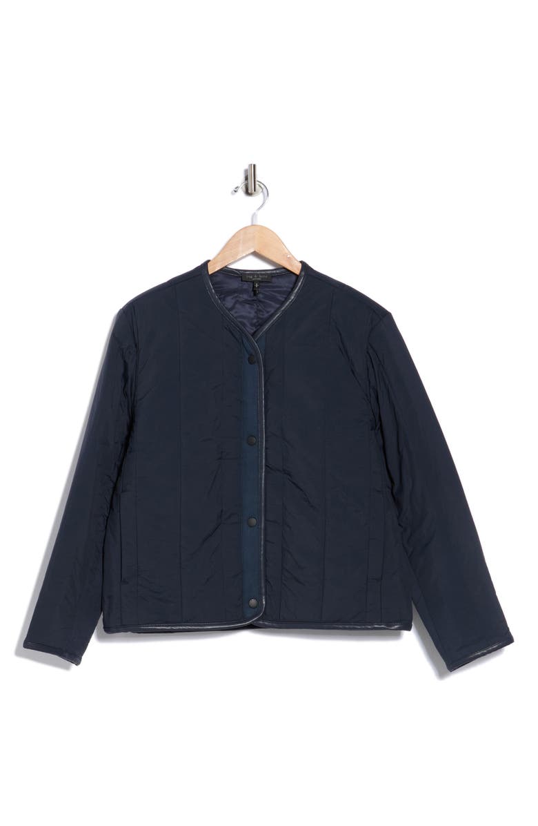 rag & bone Ellen Liner Jacket, Alternate, color, Sal