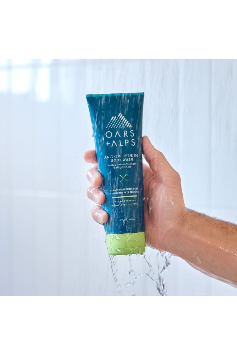 Anti Everything Body Wash, Alternate, color, Blue