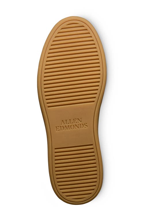 Allen Edmonds Bowen Genuine Shearling Lined Mule Slipper In Gray