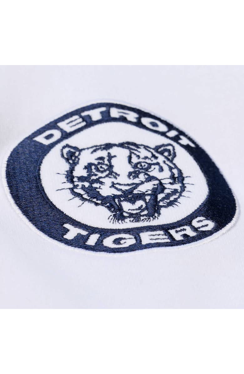 Mitchell & Ness Men's Mitchell & Ness  White Detroit Tigers Arctic Fleece Sweatshirt, Alternate, color, White